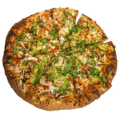 Chicken Kabob Pizza
